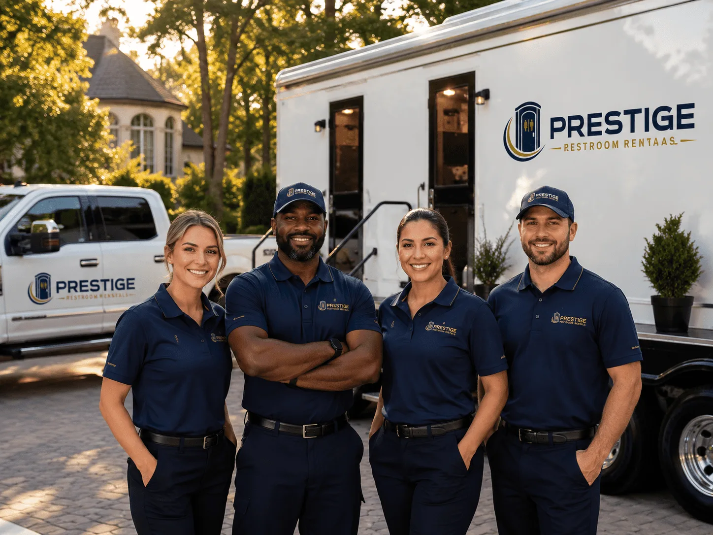 Trusted Luxury Portable Restrooms company in Nipomo, CA