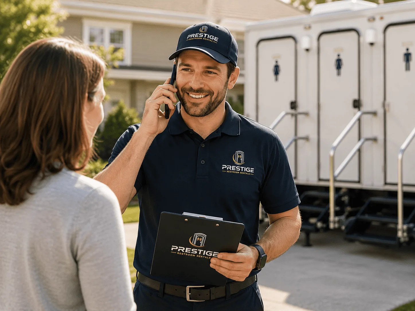 Luxury Portable Restrooms FAQs in Nipomo, CA
